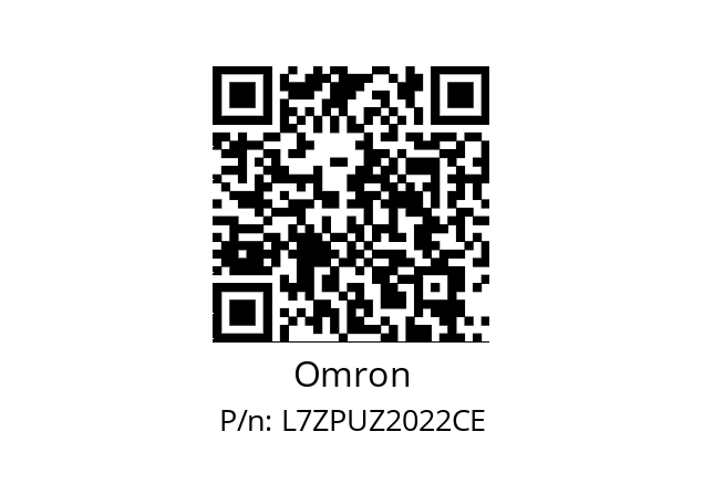   Omron L7ZPUZ2022CE