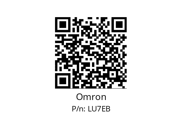   Omron LU7EB