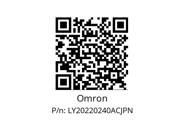   Omron LY20220240ACJPN