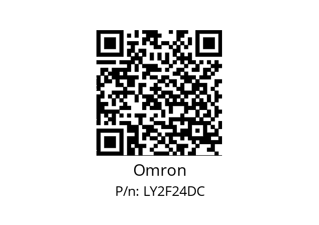   Omron LY2F24DC