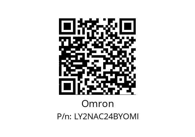   Omron LY2NAC24BYOMI