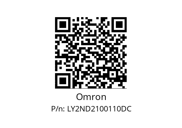   Omron LY2ND2100110DC