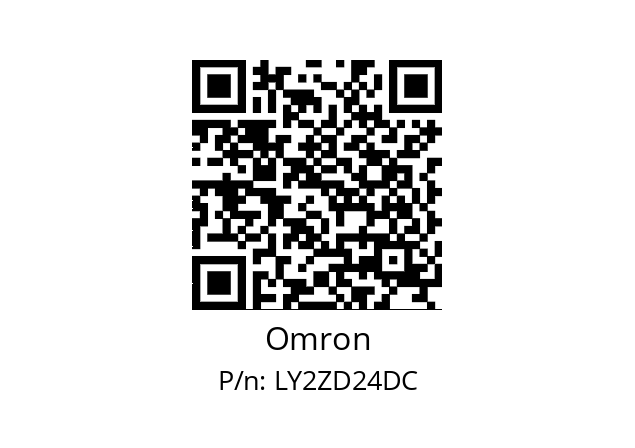   Omron LY2ZD24DC