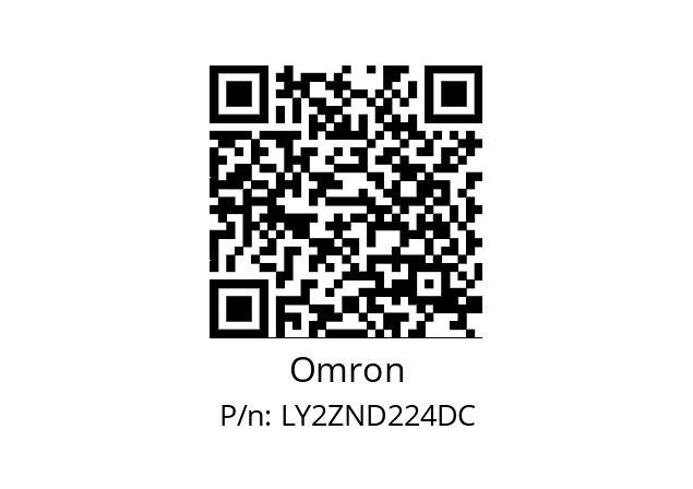   Omron LY2ZND224DC