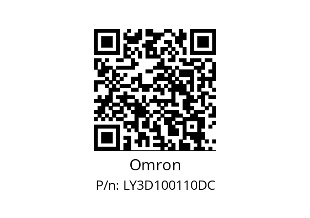   Omron LY3D100110DC