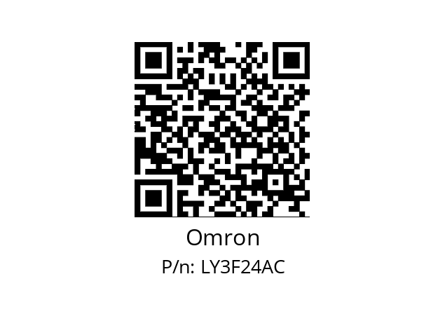   Omron LY3F24AC