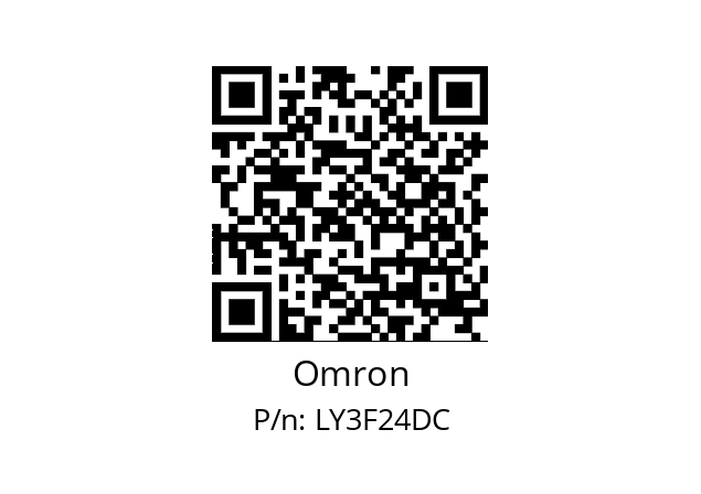   Omron LY3F24DC