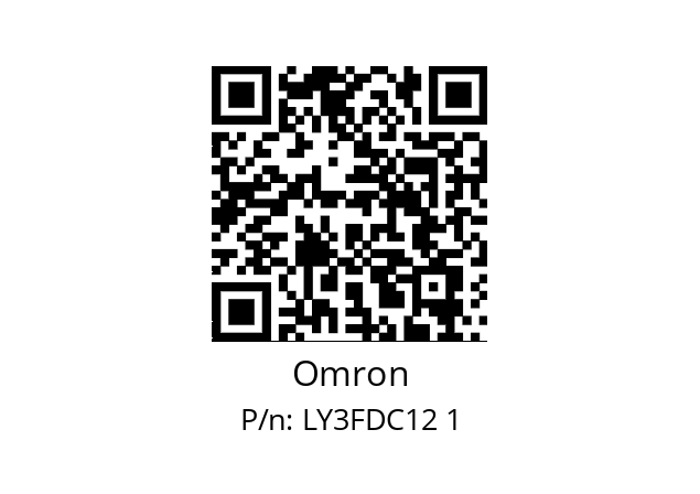   Omron LY3FDC12 1