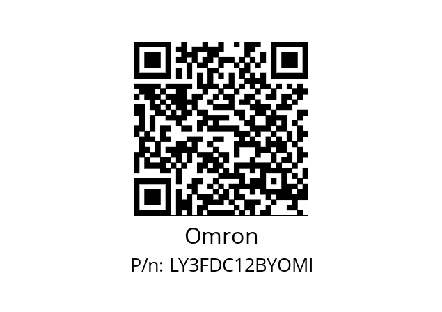   Omron LY3FDC12BYOMI