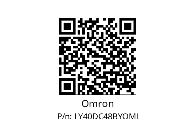   Omron LY40DC48BYOMI