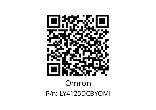   Omron LY4125DCBYOMI