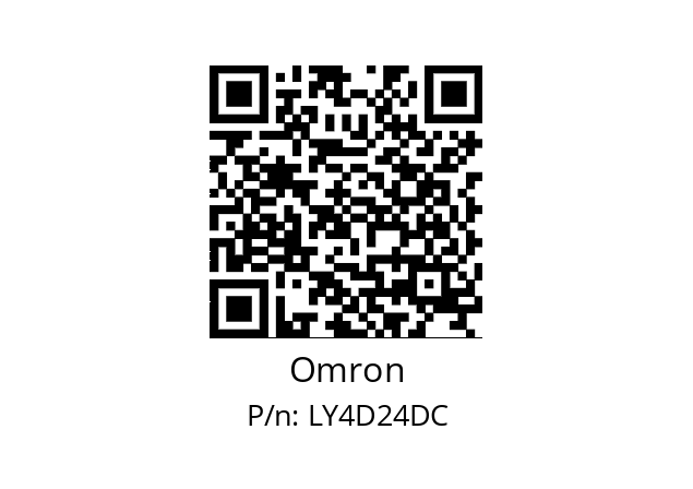   Omron LY4D24DC