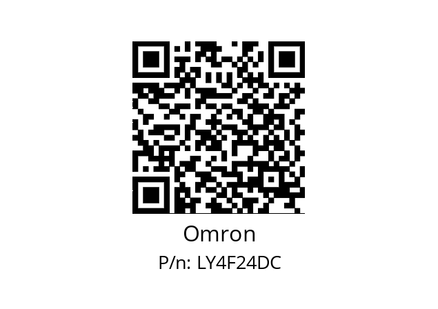   Omron LY4F24DC