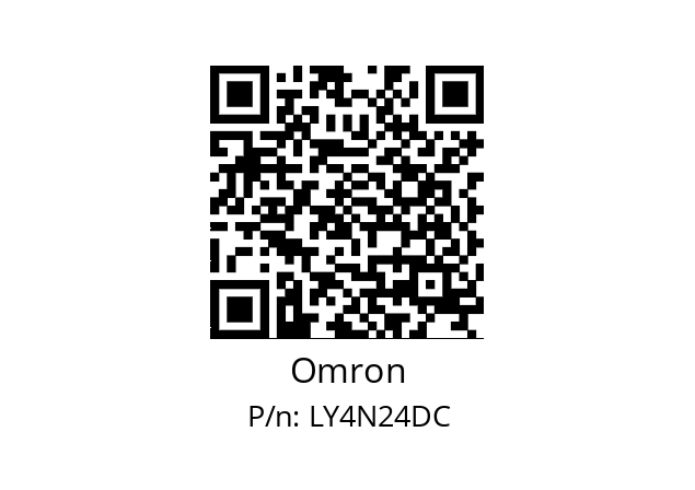   Omron LY4N24DC