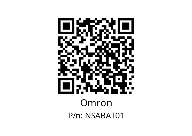   Omron NSABAT01