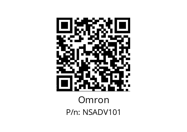   Omron NSADV101