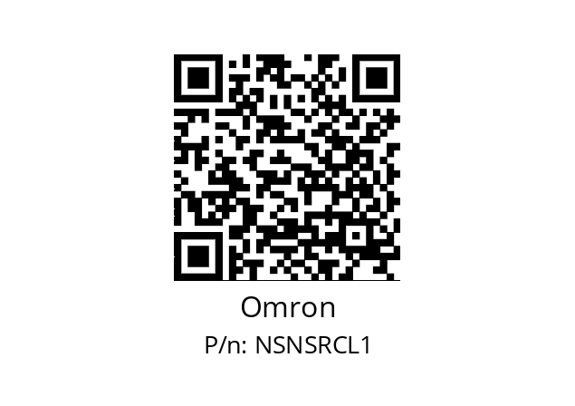   Omron NSNSRCL1