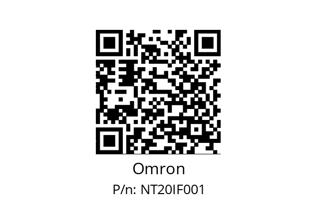   Omron NT20IF001