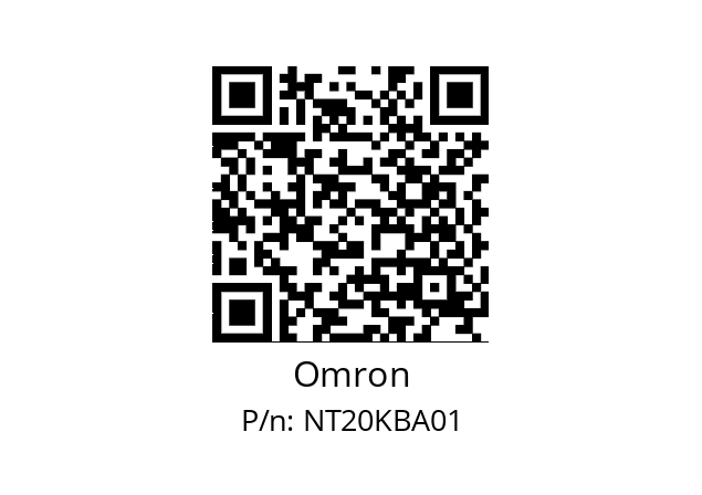   Omron NT20KBA01