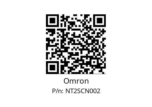   Omron NT2SCN002