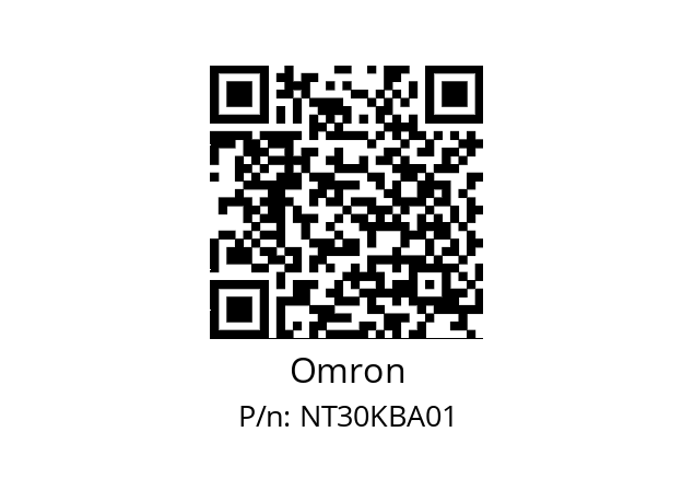   Omron NT30KBA01