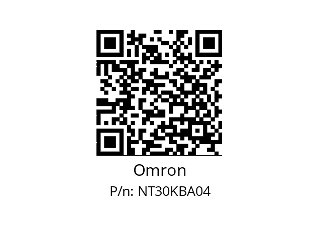   Omron NT30KBA04