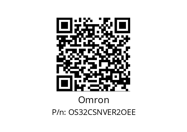   Omron OS32CSNVER2OEE