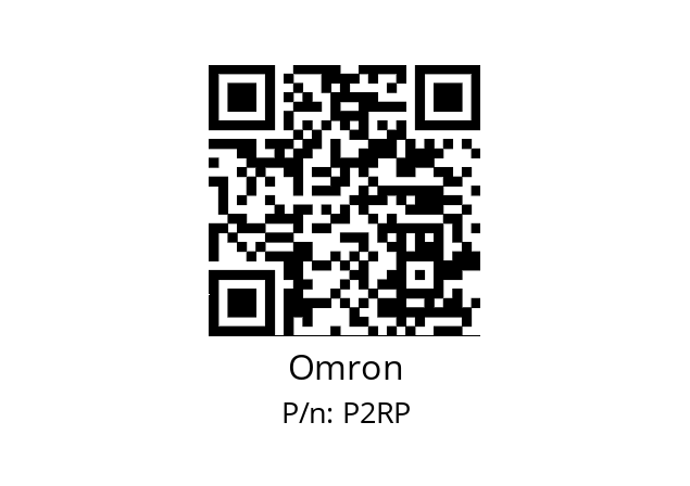   Omron P2RP