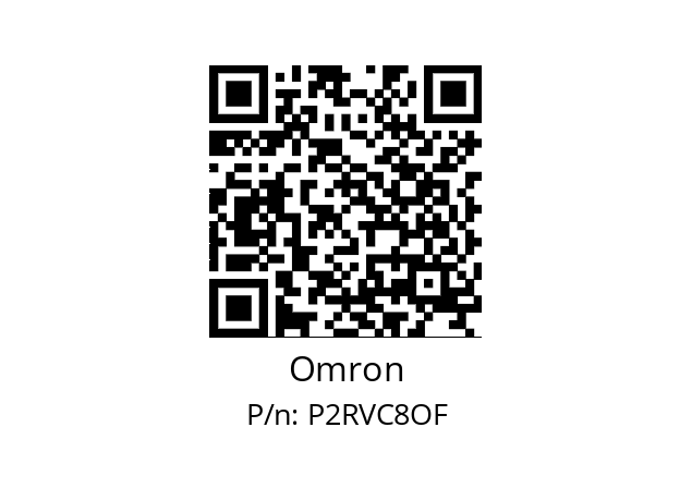   Omron P2RVC8OF