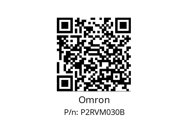   Omron P2RVM030B