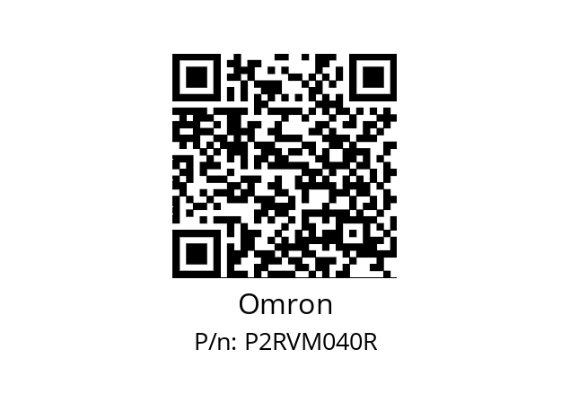   Omron P2RVM040R