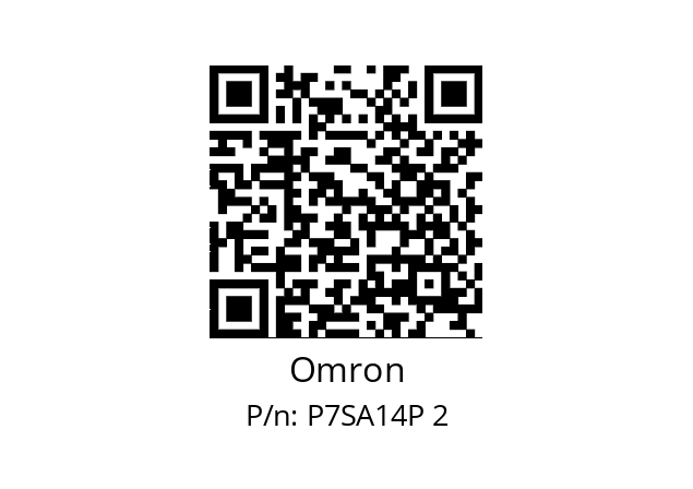   Omron P7SA14P 2