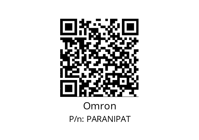   Omron PARANIPAT