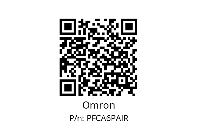   Omron PFCA6PAIR