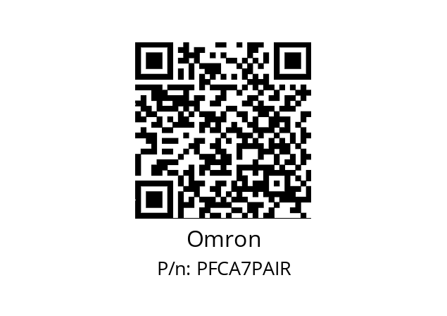   Omron PFCA7PAIR