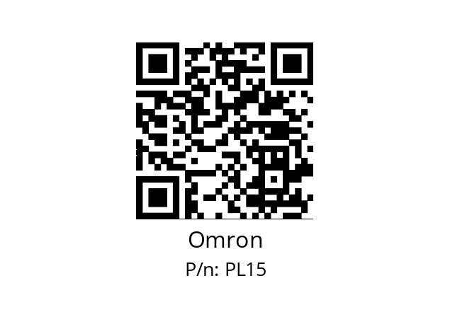   Omron PL15