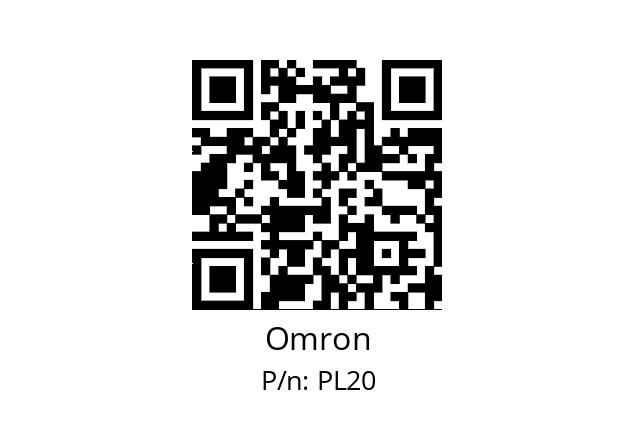   Omron PL20