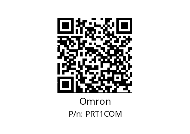   Omron PRT1COM