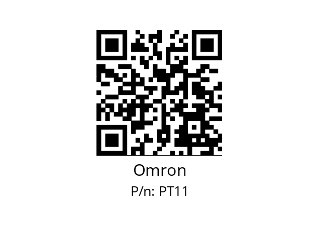   Omron PT11