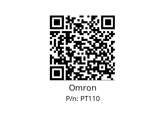   Omron PT110