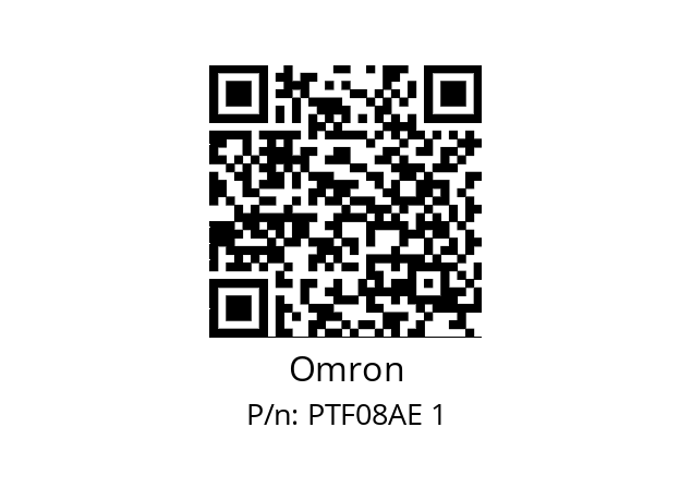   Omron PTF08AE 1