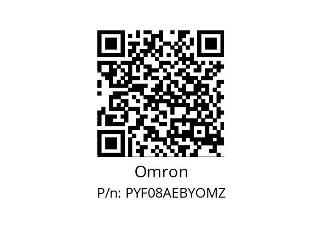   Omron PYF08AEBYOMZ