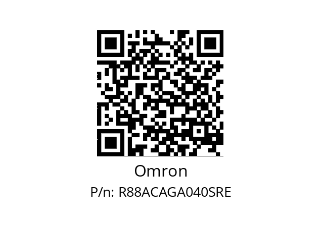   Omron R88ACAGA040SRE