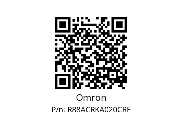   Omron R88ACRKA020CRE