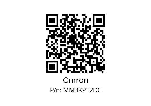   Omron MM3KP12DC