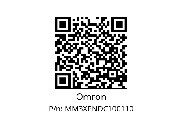   Omron MM3XPNDC100110