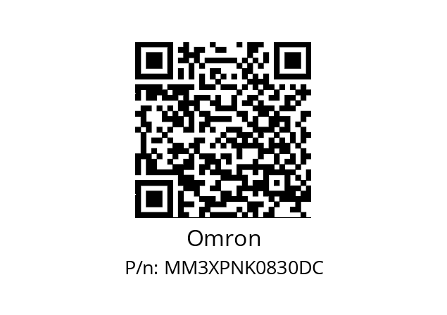   Omron MM3XPNK0830DC