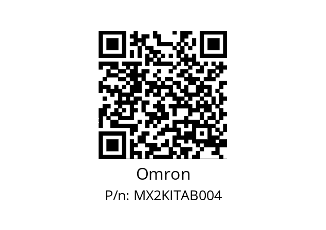   Omron MX2KITAB004