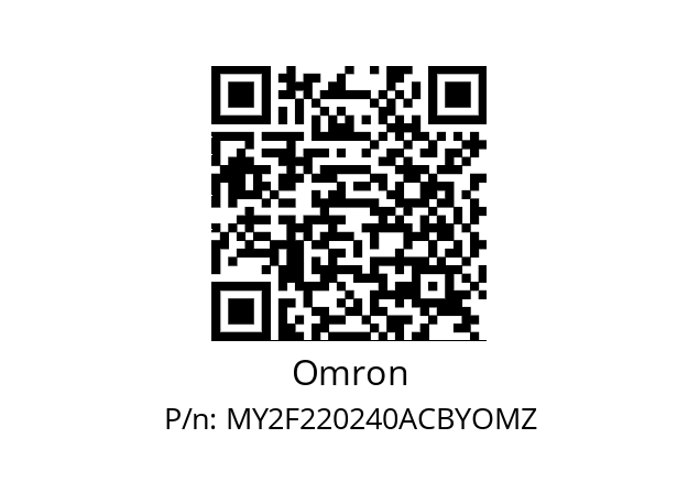   Omron MY2F220240ACBYOMZ