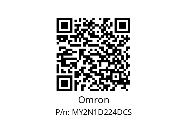   Omron MY2N1D224DCS